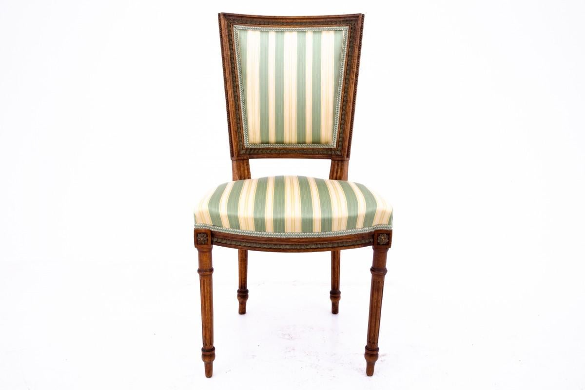Swedish Set of 4 chairs, Sweden, circa 1870. For Sale