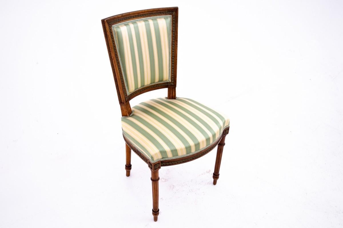 Set of 4 chairs, Sweden, circa 1870. In Good Condition For Sale In Chorzów, PL