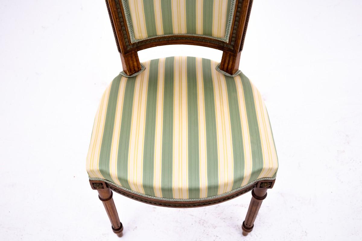 Set of 4 chairs, Sweden, circa 1870. For Sale 2