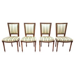Antique Set of 4 chairs, Sweden, circa 1870.