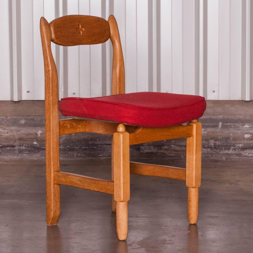Mid-20th Century Set of Four Chairs 