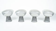 Set of 4 Chairs Warren Platner for Knoll International, 1960s