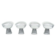 Set of 4 Chairs Warren Platner for Knoll International, 1960s