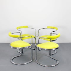Set di 4 sedie - Zougoise Victoria - Svizzera - c.1970