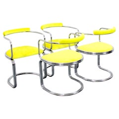 Set of 4 chairs - Zougoise Victoria - Switzerland - c. 1970