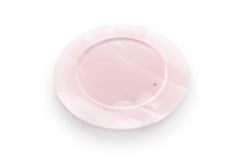 Charger Plate Platters Serveware Set of 4 Pink Onyx Marble Handmade Collectible