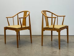 Set of 4 'China' Chairs by Hans Wegner