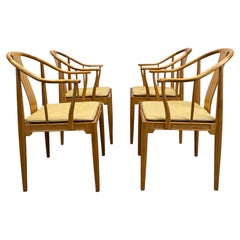 Set of 4 'China' Chairs by Hans Wegner