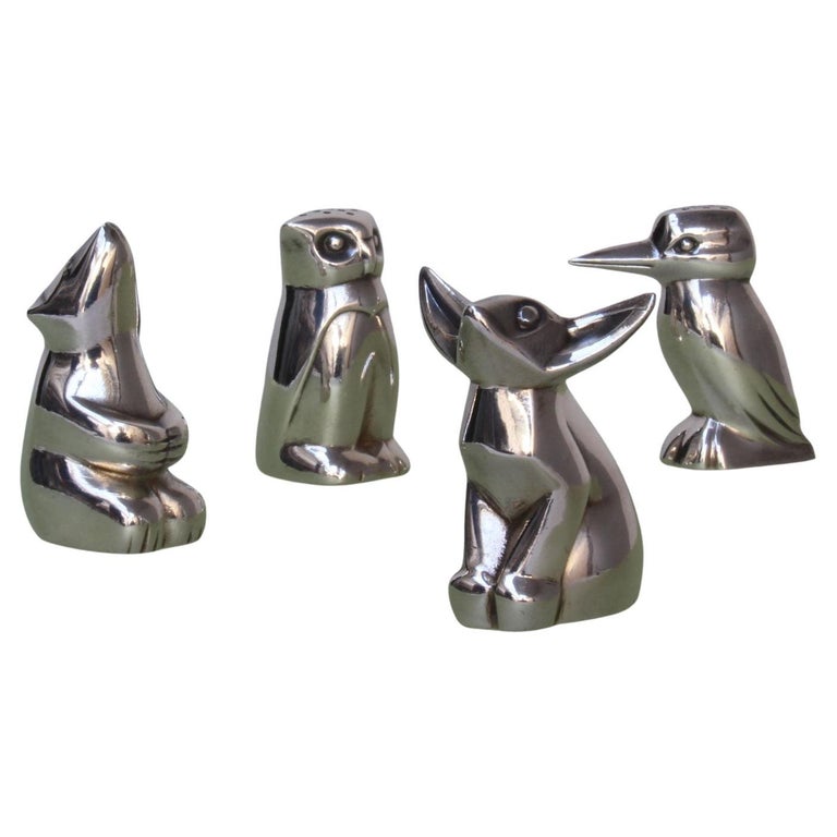 Saucière Vintage Art Déco En Métal Argenté Gallia - Très Bel état