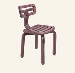 Set of 4 Chubby Chairs in Port, 2024 by Kooij for Studio ALM