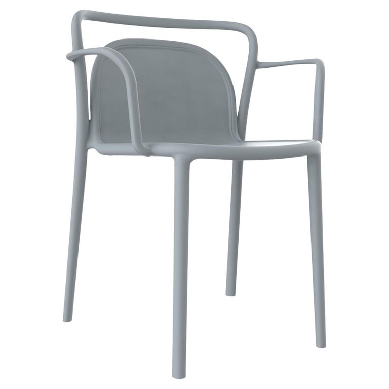 Set of 4 Classe Grey Chairs by Mowee For Sale at 1stDibs