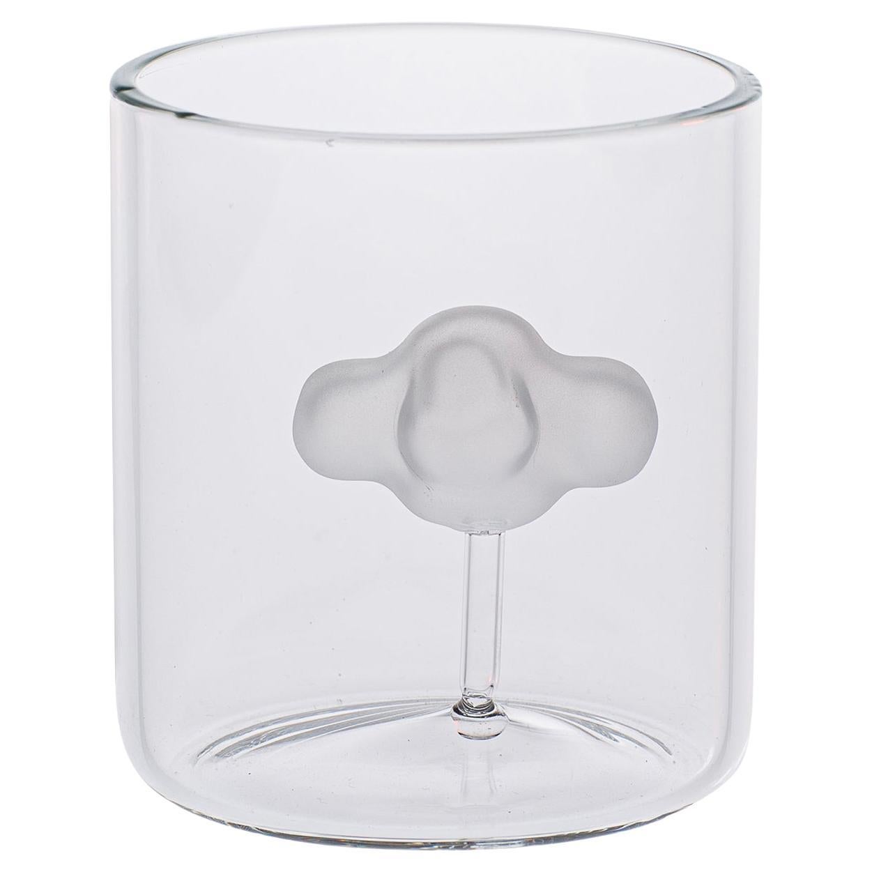 Set of 4 Clouds Glasses For Sale