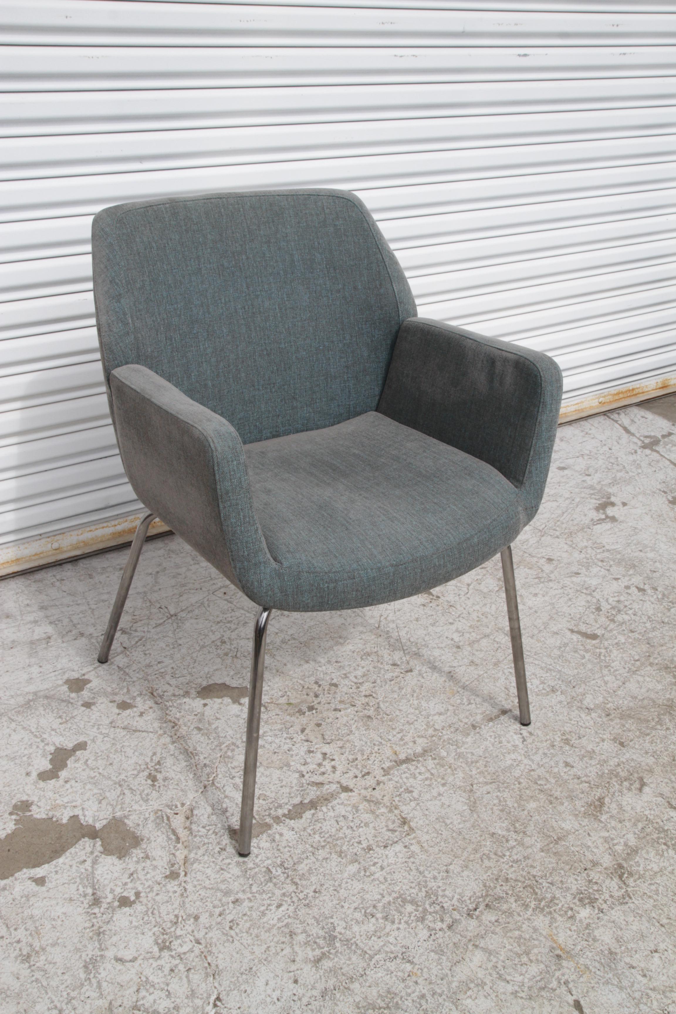 Ensemble de 4 chaises d'invité Coalesse Bindu à dossier bas en vente 4