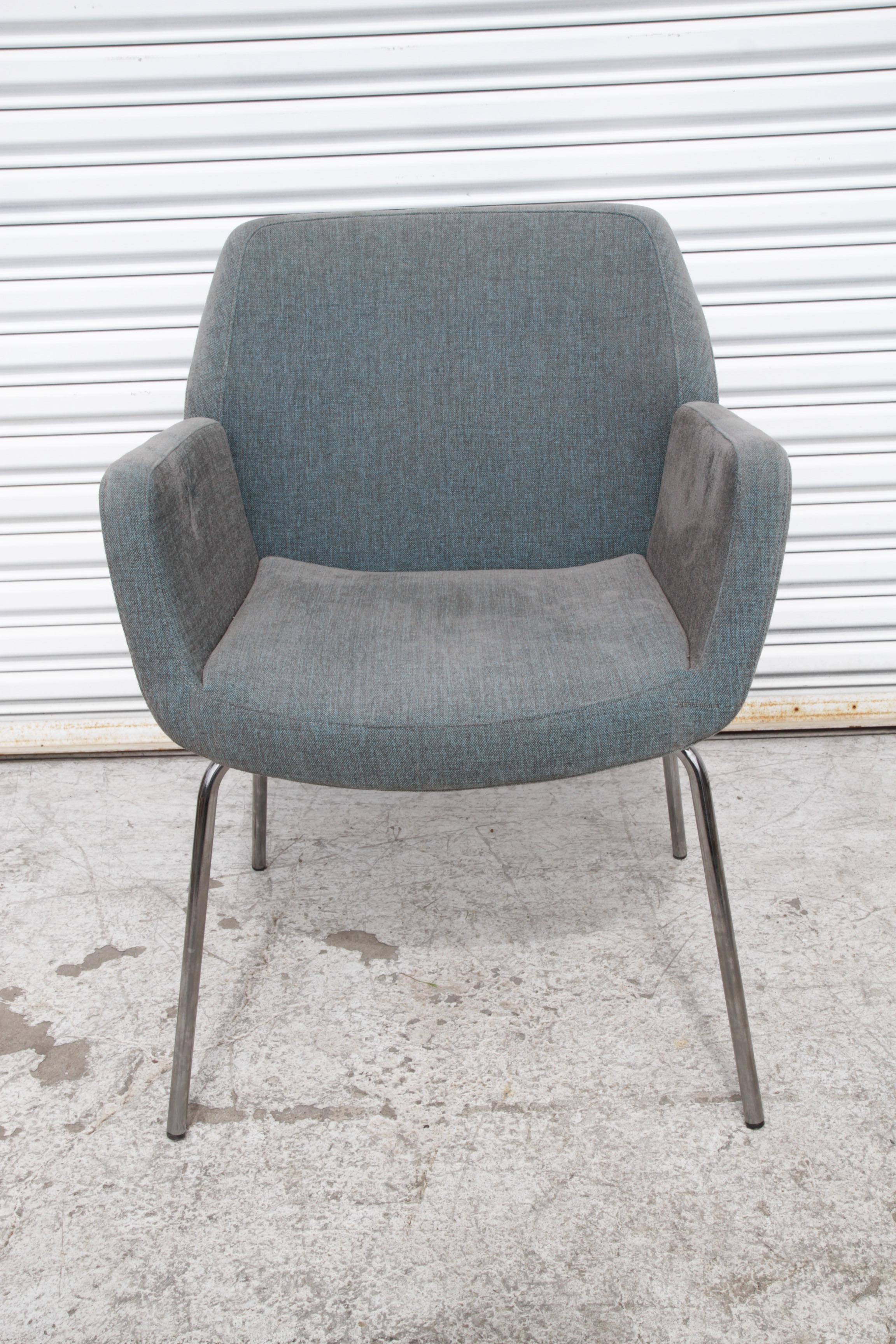 Ensemble de 4 chaises d'invité Coalesse Bindu à dossier bas en vente 5