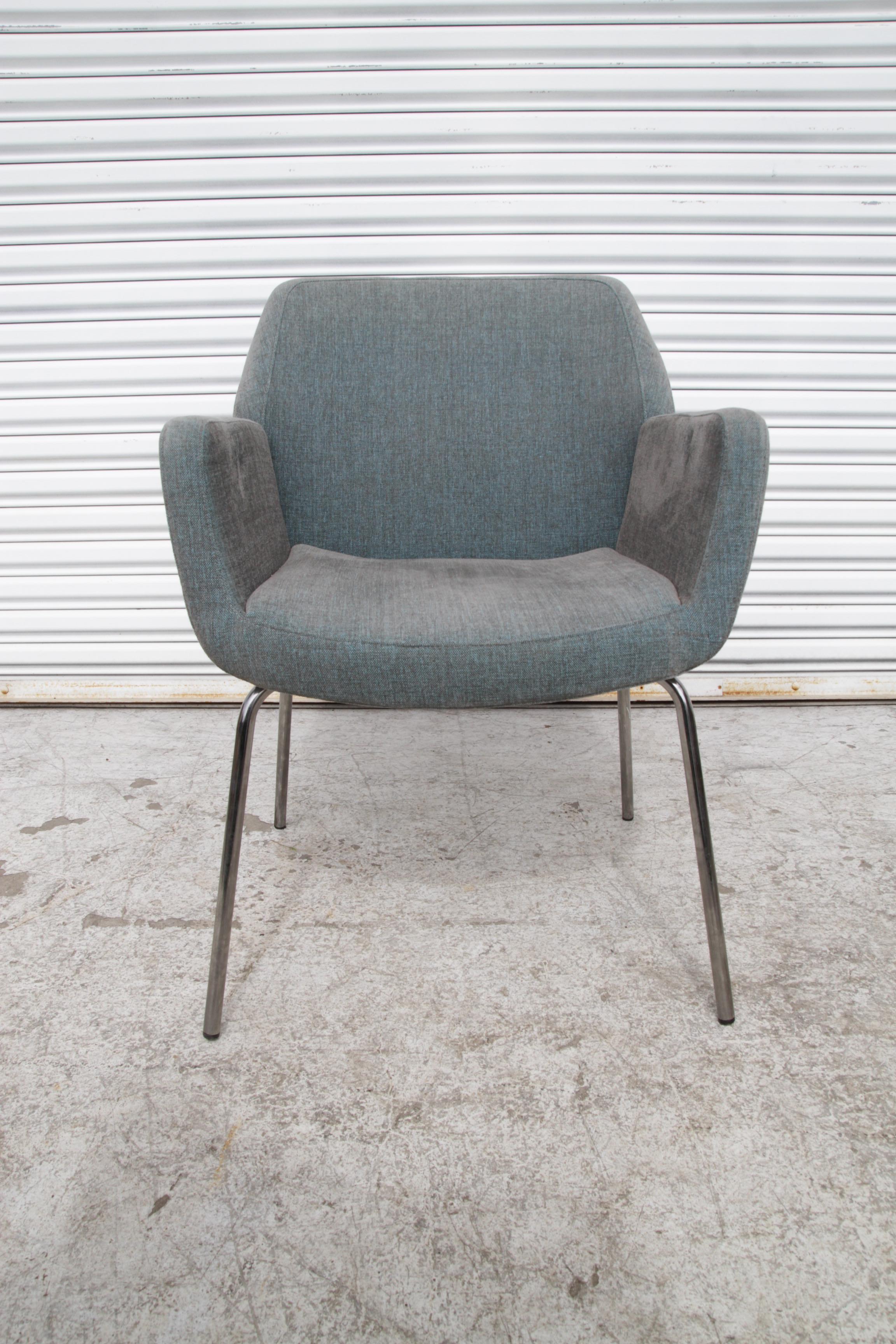 Ensemble de 4 chaises d'invité Coalesse Bindu à dossier bas en vente 7