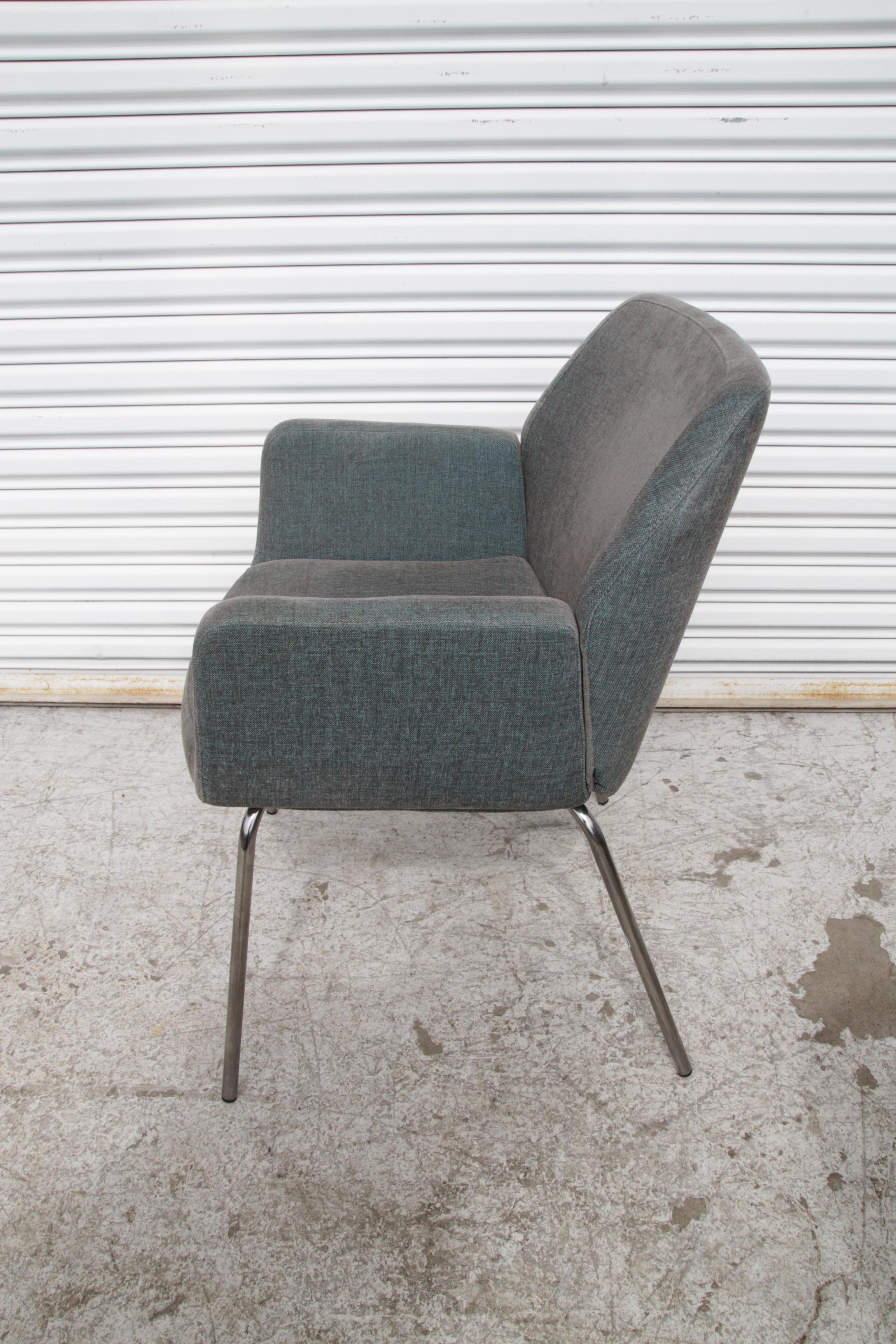 Ensemble de 4 chaises d'invité Coalesse Bindu à dossier bas en vente 2
