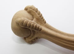 Set of 4 Coffee Table Legs, Carved Wooden Eagle Foot