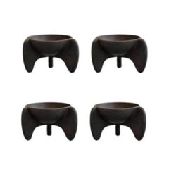 Set of 4 Coffee Wing Bowls Mini by 101 Copenhagen