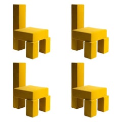Set di 4 sedie Licitra di Pietro Franceschini