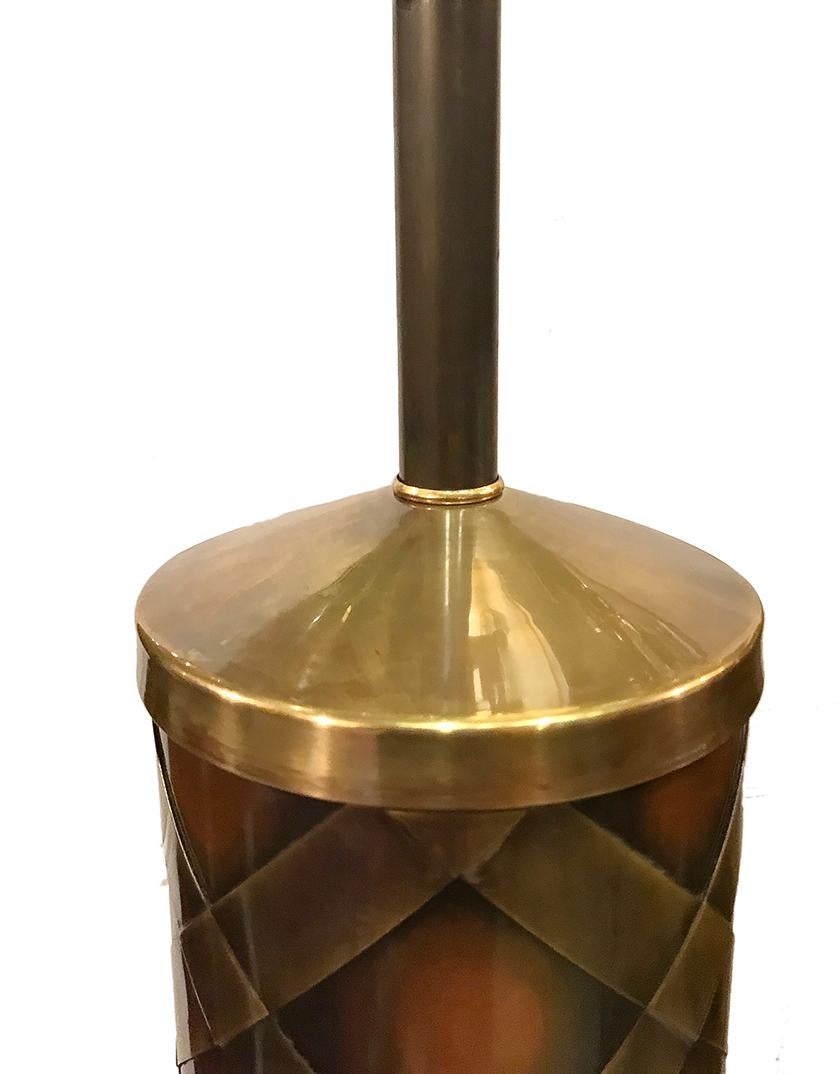 copper lamp set