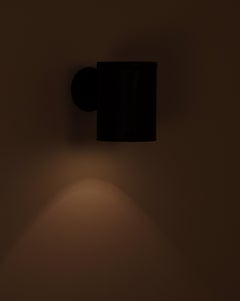 Lampada da parete in rame di Fagerhult, anni '70