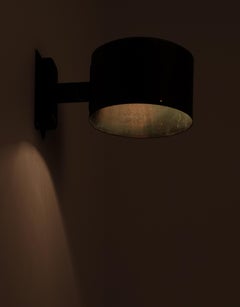 Set di 4 lampade da parete in rame di Westal, Svezia, anni '60