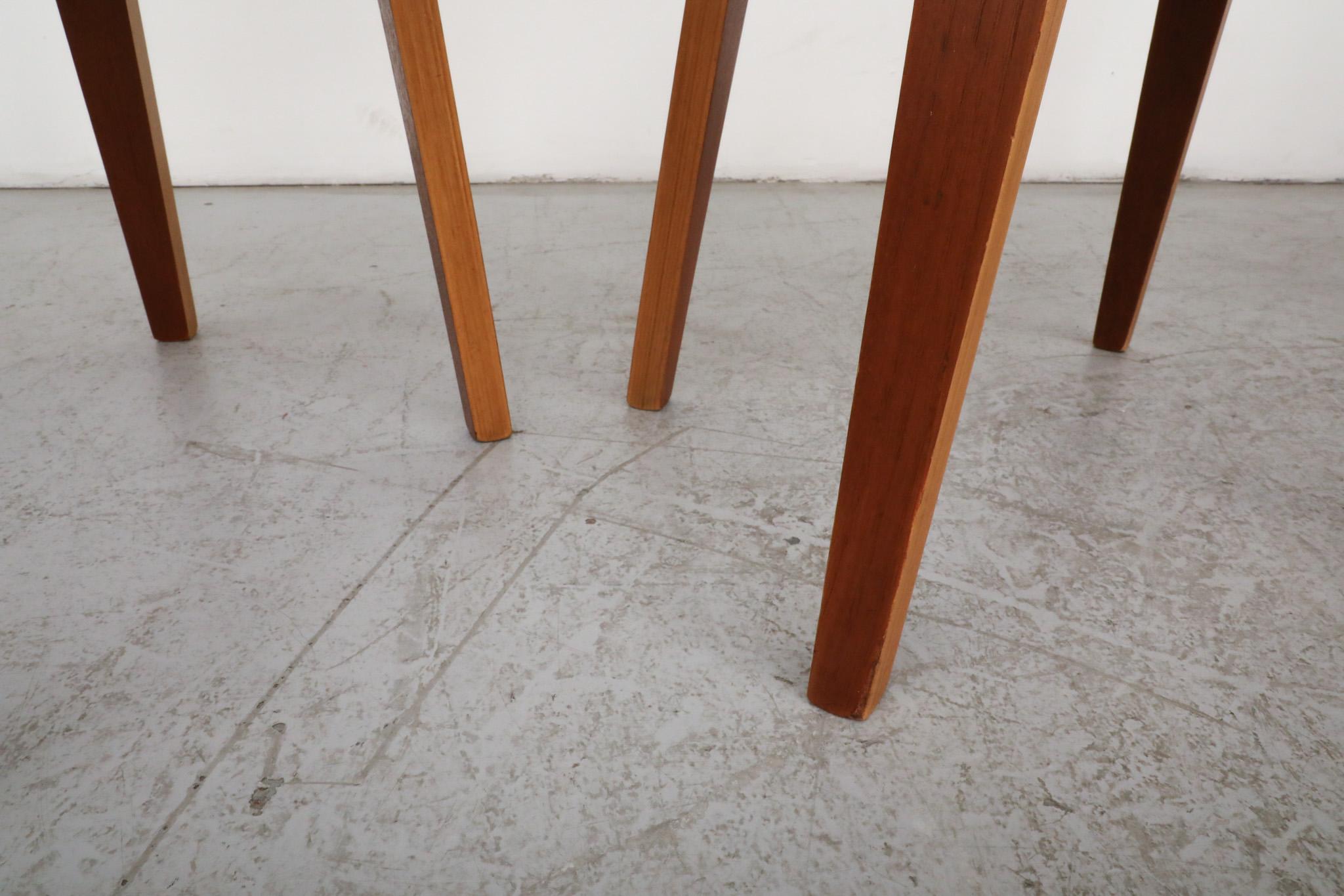 Set of 4 Cor Alons Bent Wood Dining Chairs 4