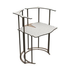 Juego de 4 sillas Corky de WM Metal Design