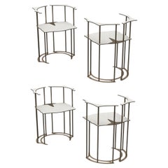 Set di 4 sedie Corky di WM Metal Design