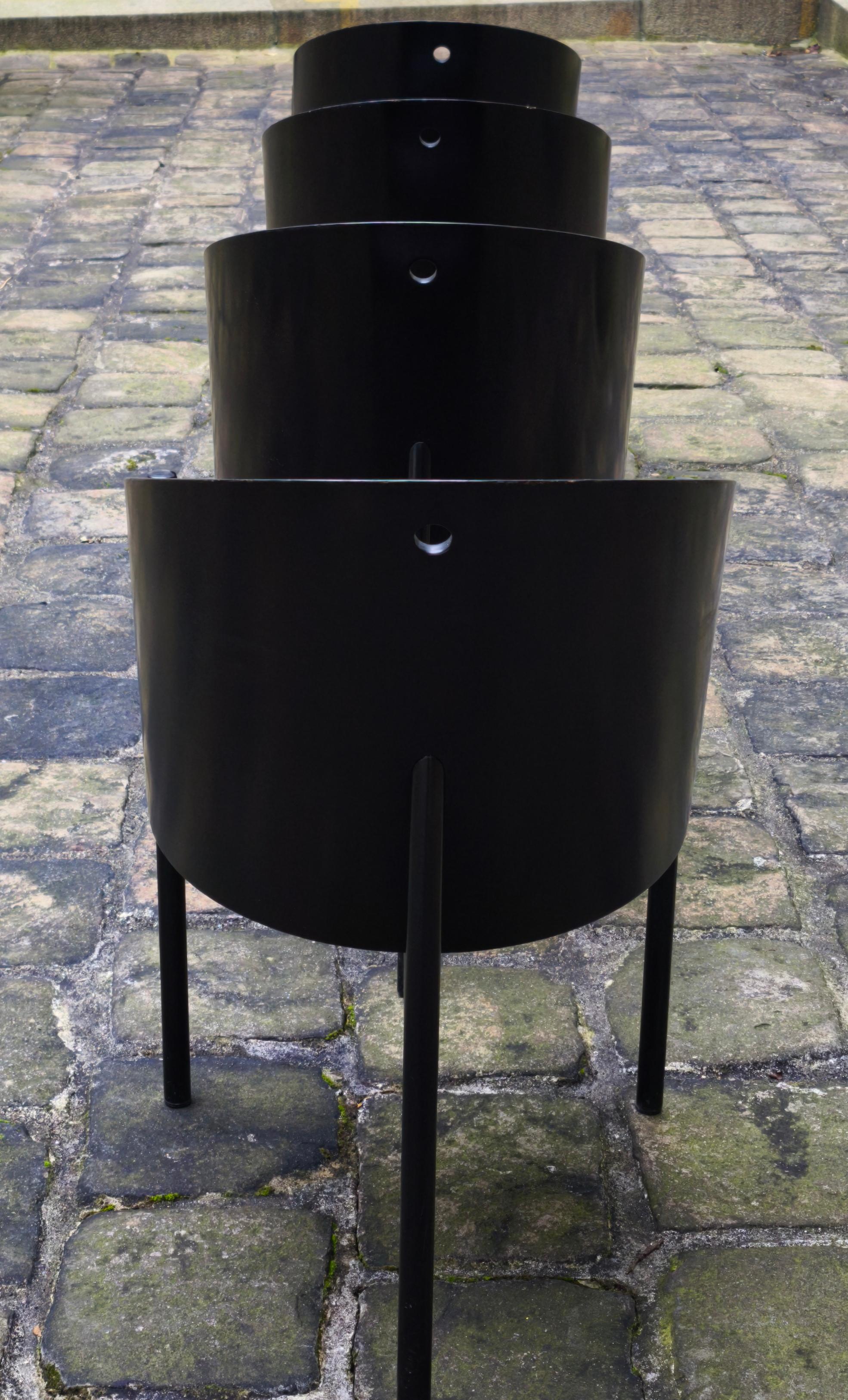Set di 4 sedie Costes Philippe Starck, Driade, Aleph, anni '80, Francia, 1982 in vendita 6