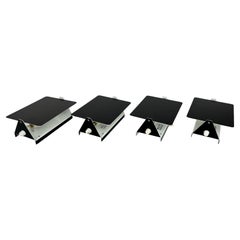 Set of 4 CP1 wall lights from Les Arcs, Charlotte Perriand, France 1960-70