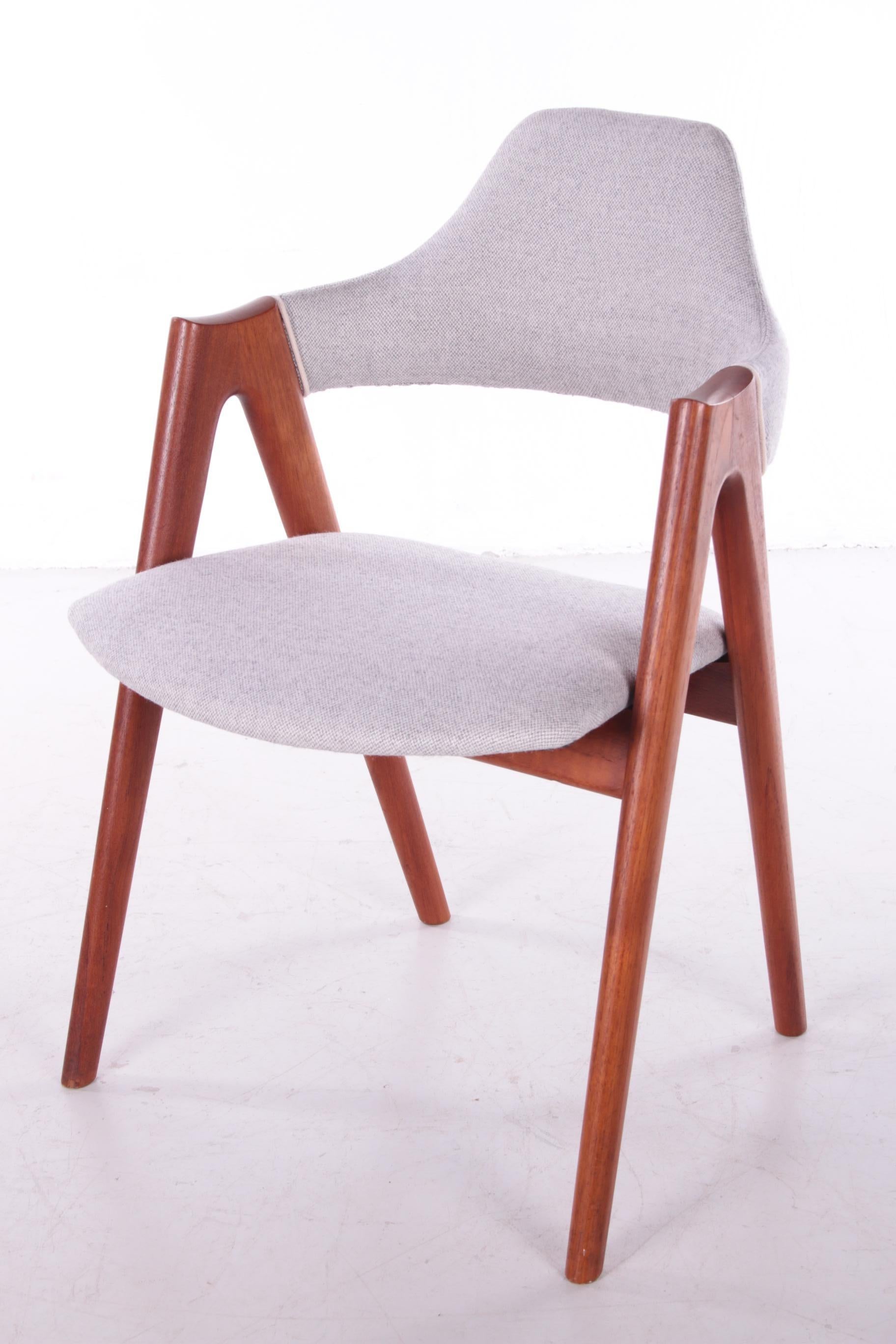 Set of 4 Danish Design Dining Table Chairs Model Compas Kai Kristiansen  1