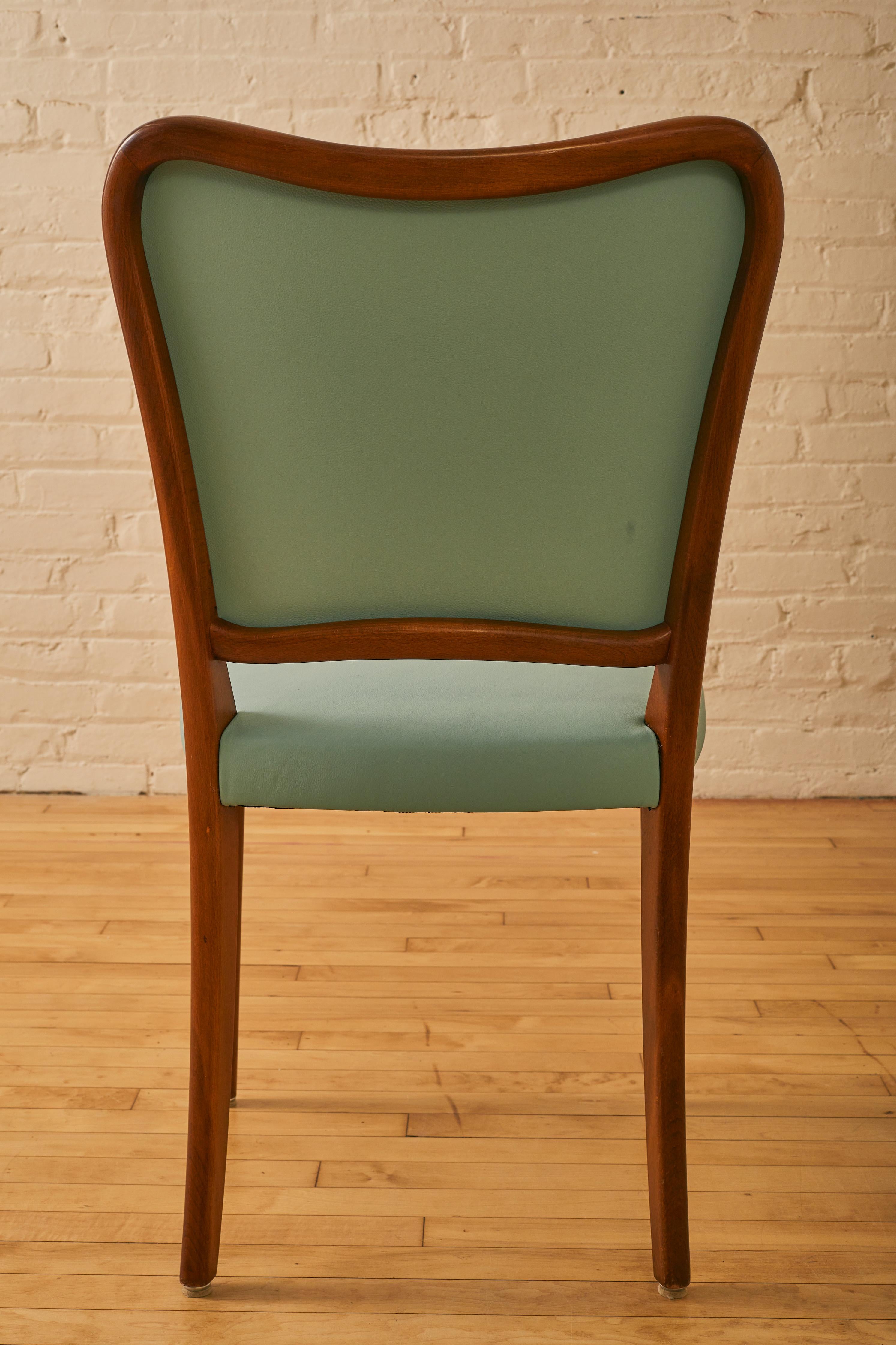 Mid-Century Modern Set of 4 Danish Dining Chairs