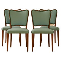 Set of 4 Danish Dining Chairs