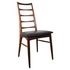 Set of 4 Danish Liz Rosewood chairs by Niels Kofoed for Koefoeds Hornslet, 1960s