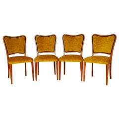 Set of 4 Danish Mid-Century Modern Dining Chairs