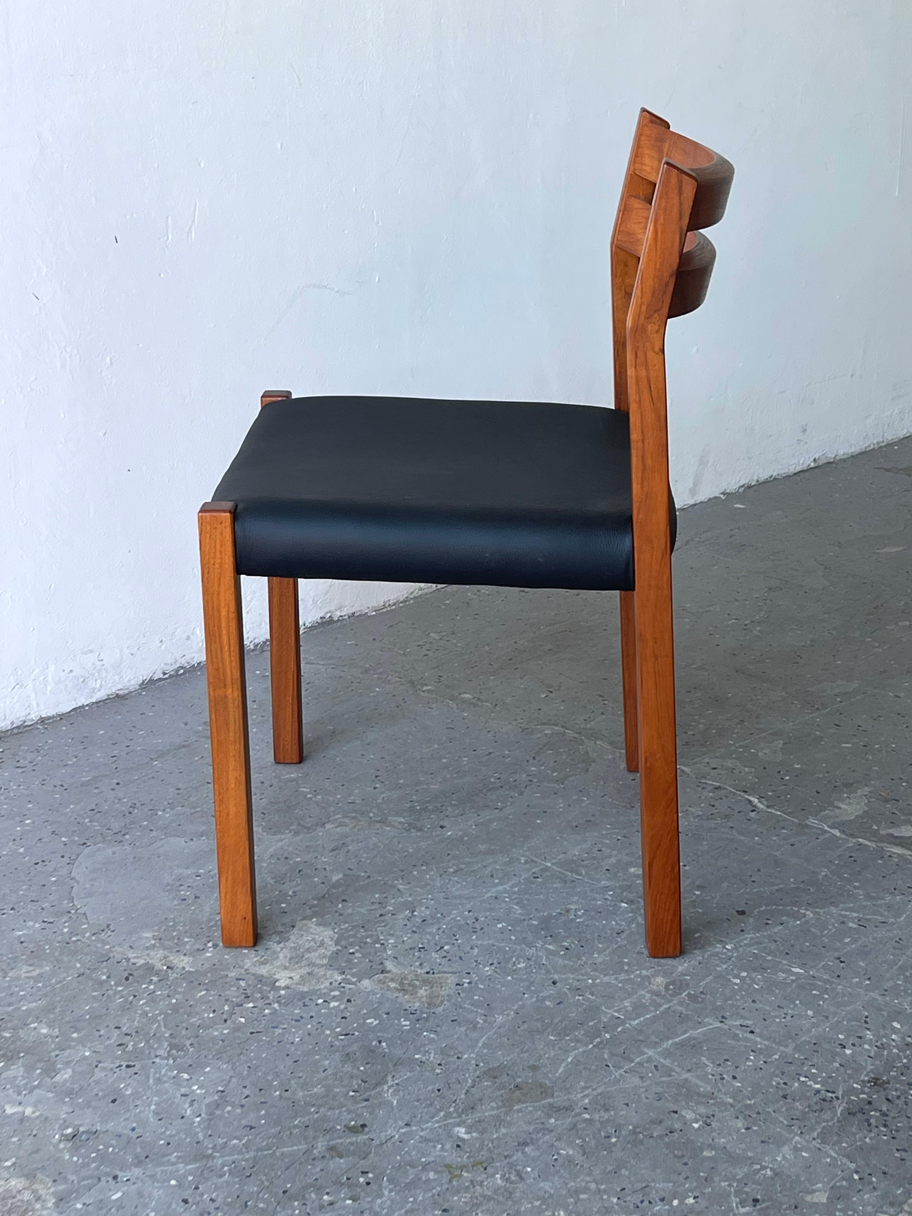 j.l. moller dining chairs