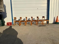 Set of 4 Danish Modern Erik Buch for O.D. Mobler Teak Dining Chairs