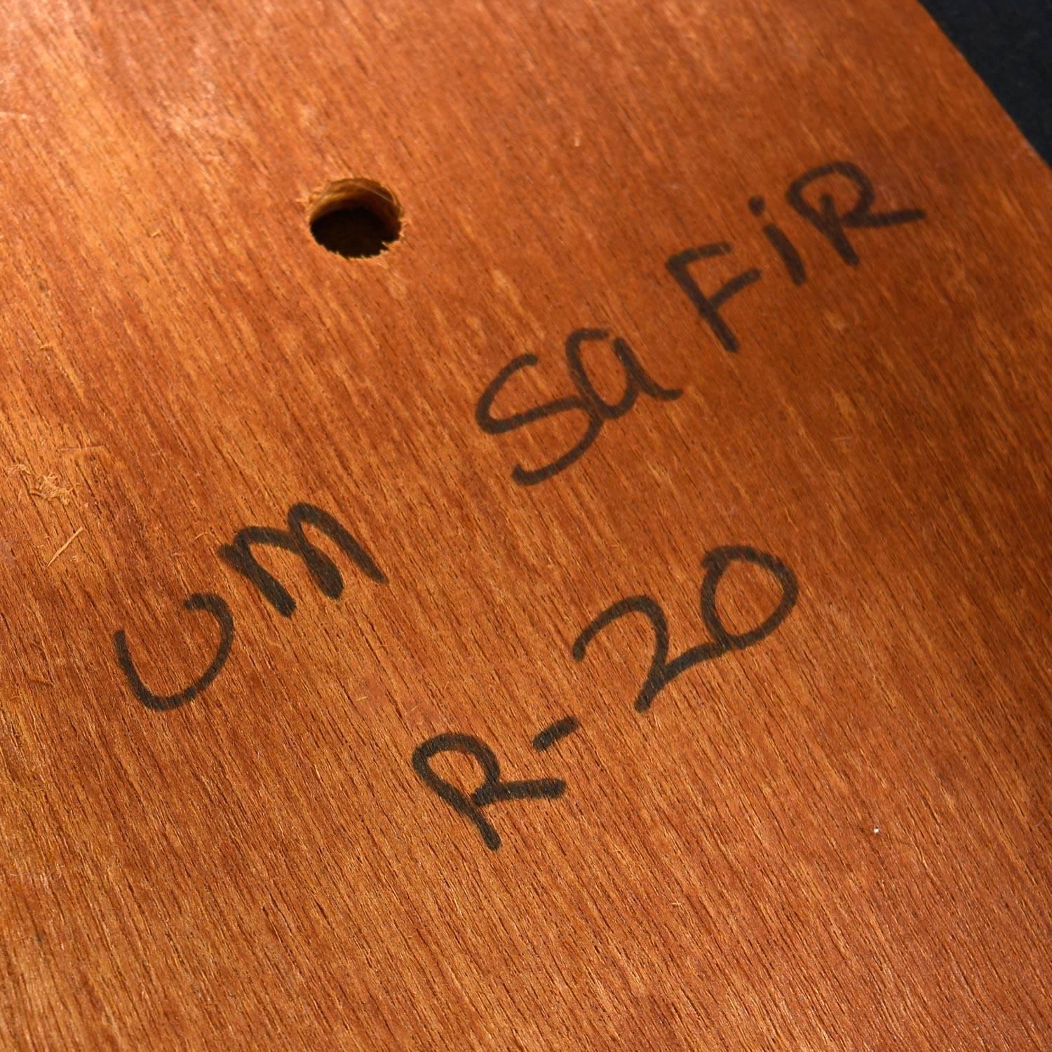 Mid-20th Century Johannes Andersen Rosewood Dining Chairs for Uldum Møbelfabrik Set of Four