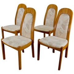 Set of 4 Danish Modern Teak Dining Chairs by Holstebro Møbelfabrik