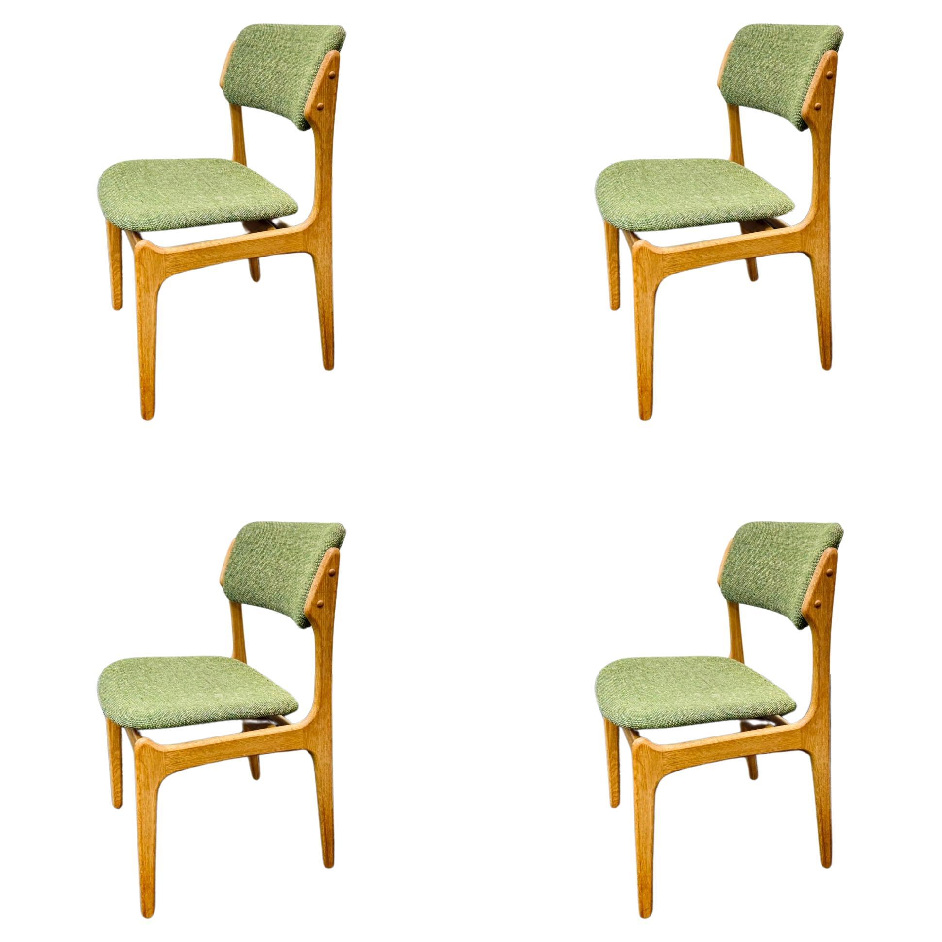 Erik Buch Dining Room Chairs