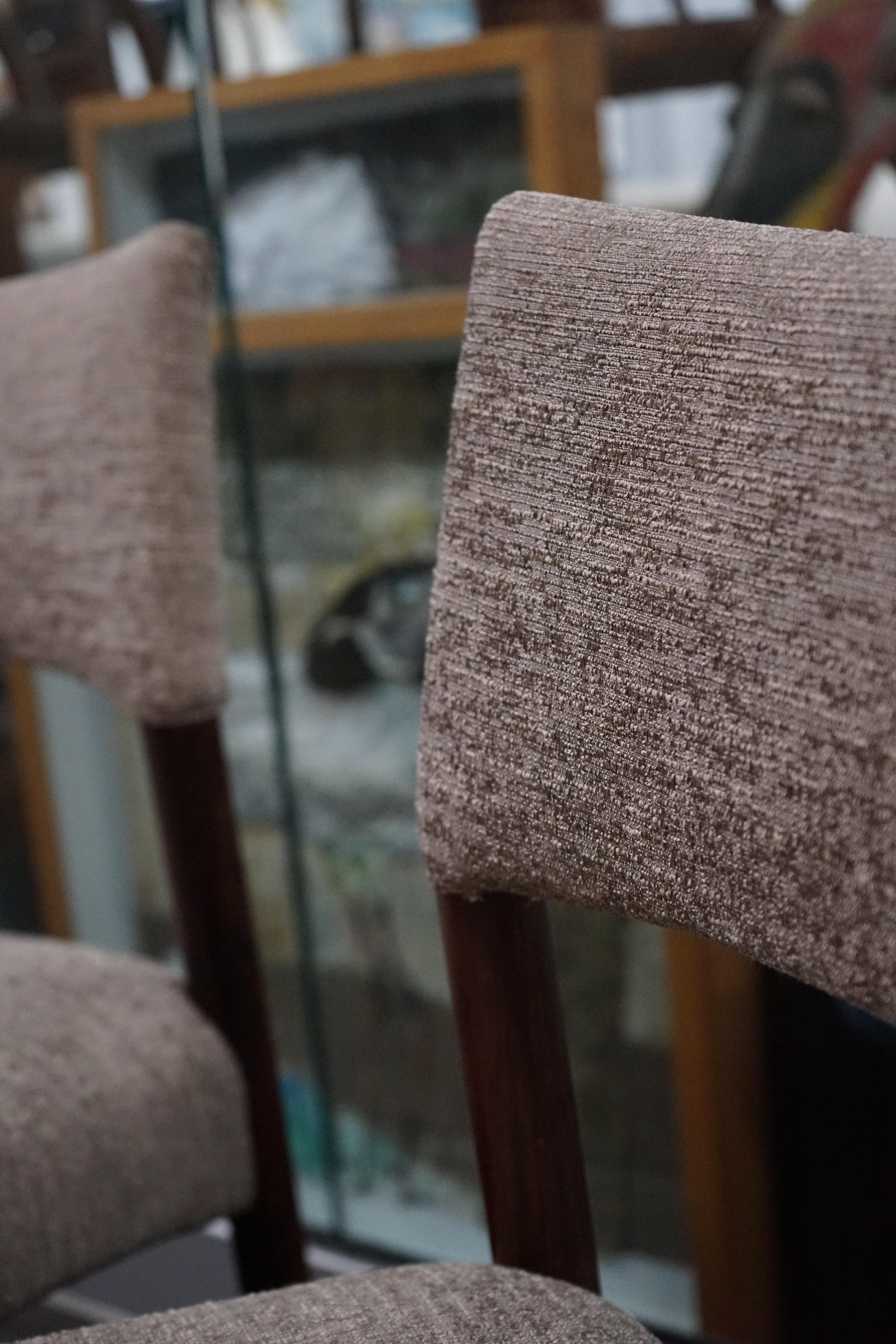 Set of 4 Danish Rosewood 