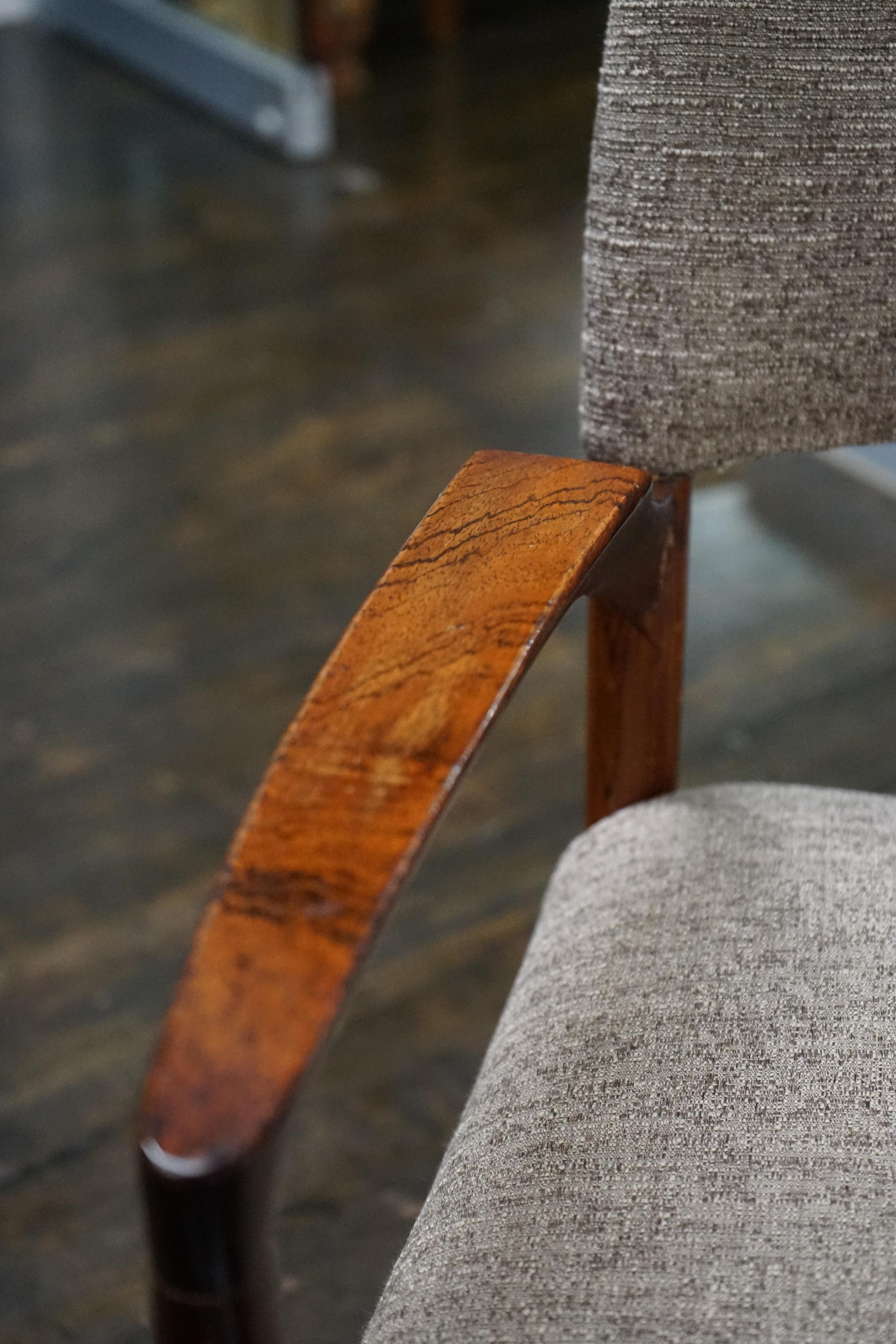 Set of 4 Danish Rosewood 