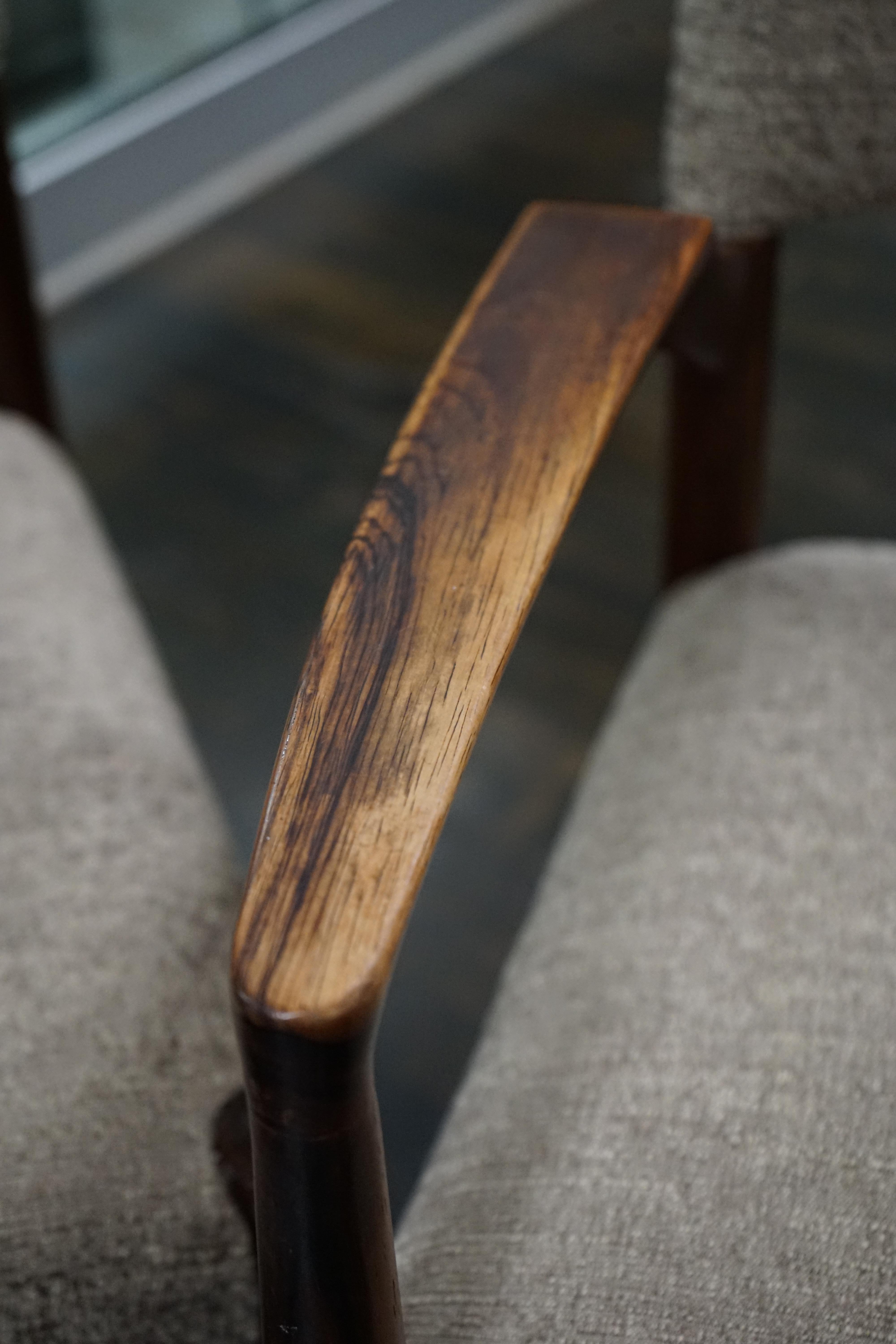 Set of 4 Danish Rosewood 