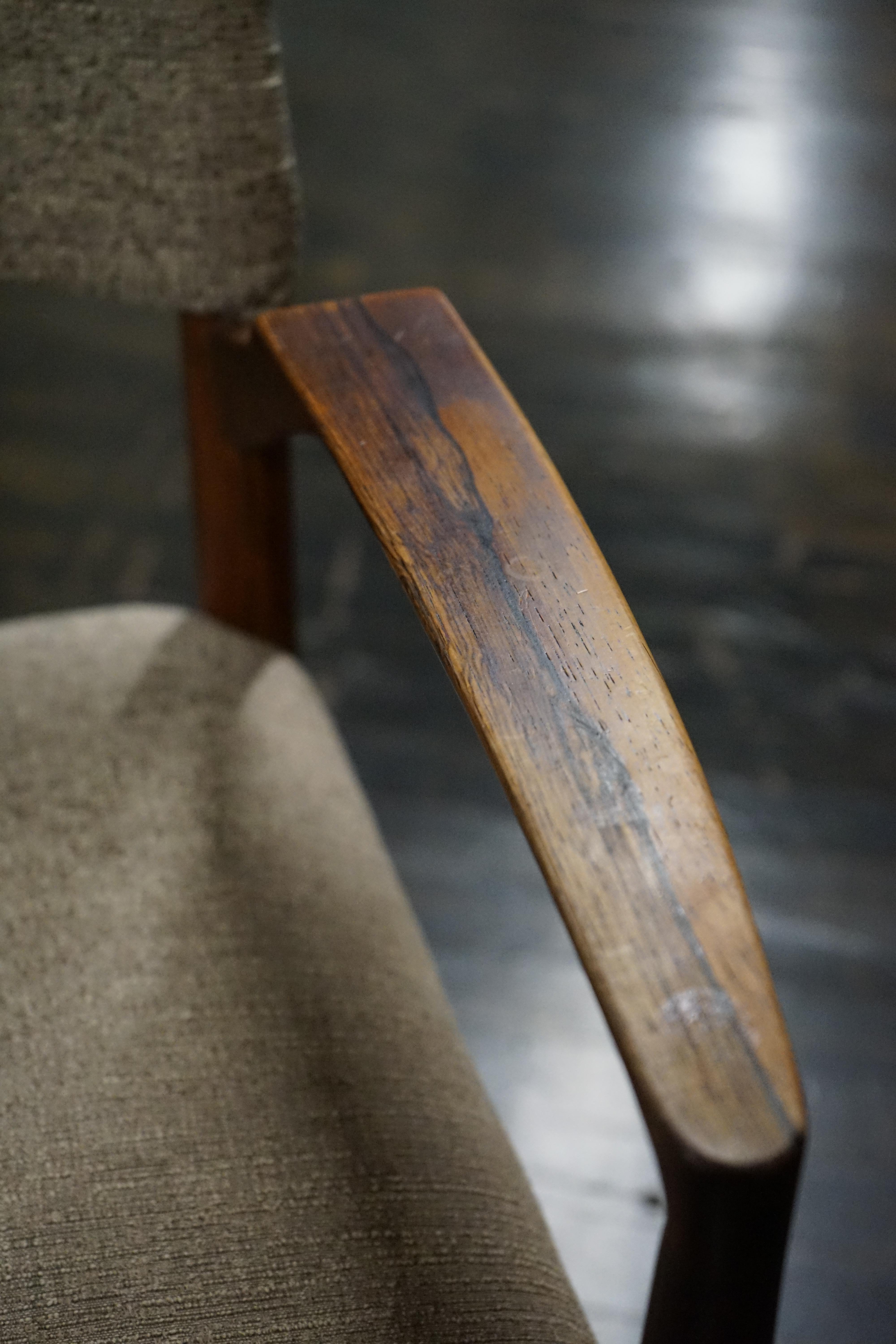 Set of 4 Danish Rosewood 