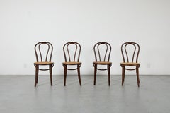 Juego de 4 sillas Thonet "N. 218" Sillas de inspiración