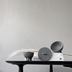 Set of 4 Dark Grey Duck Jar Medio by 101 Copenhagen