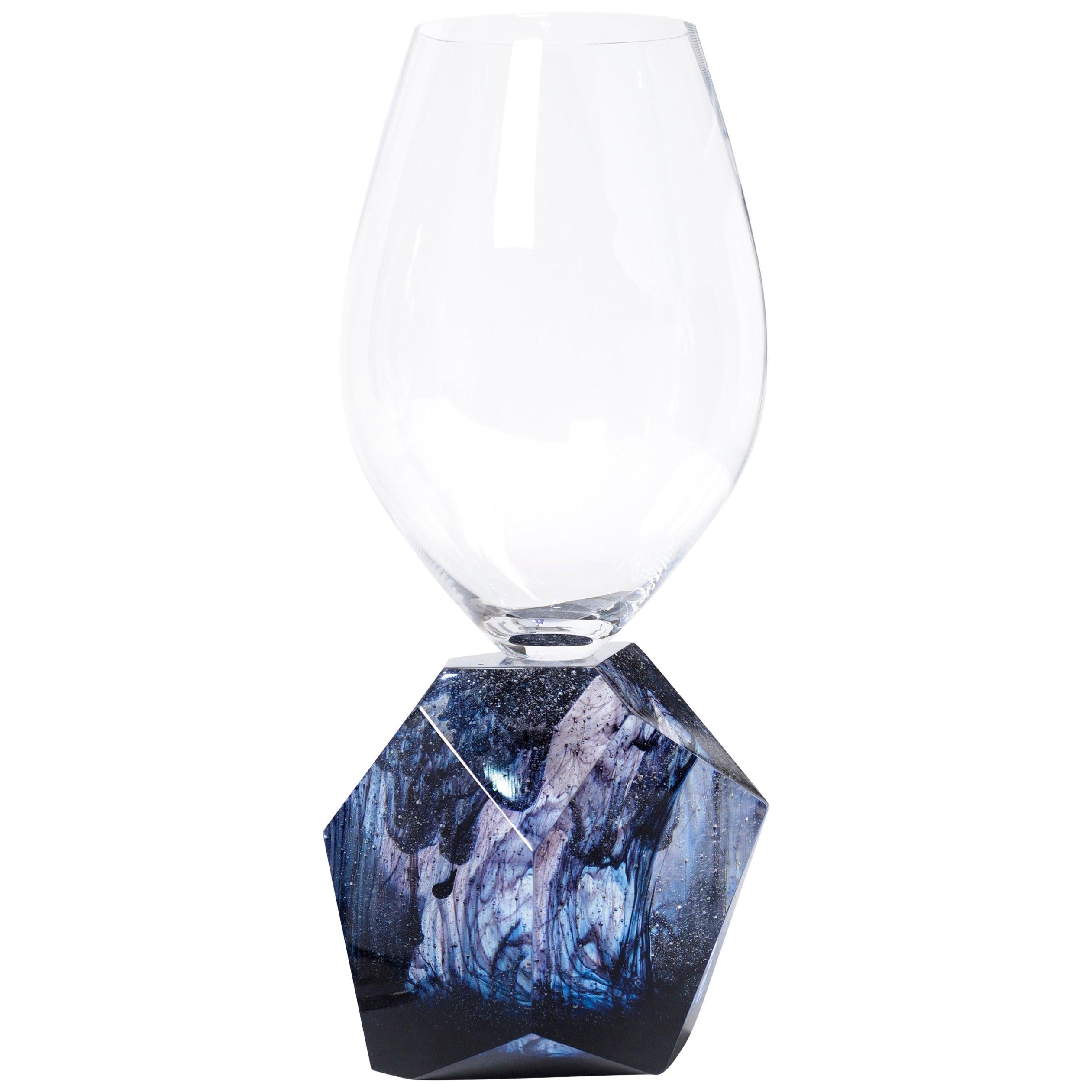 Set de 4 Copas de Vino DAROK de Orfeo Quagliata en venta