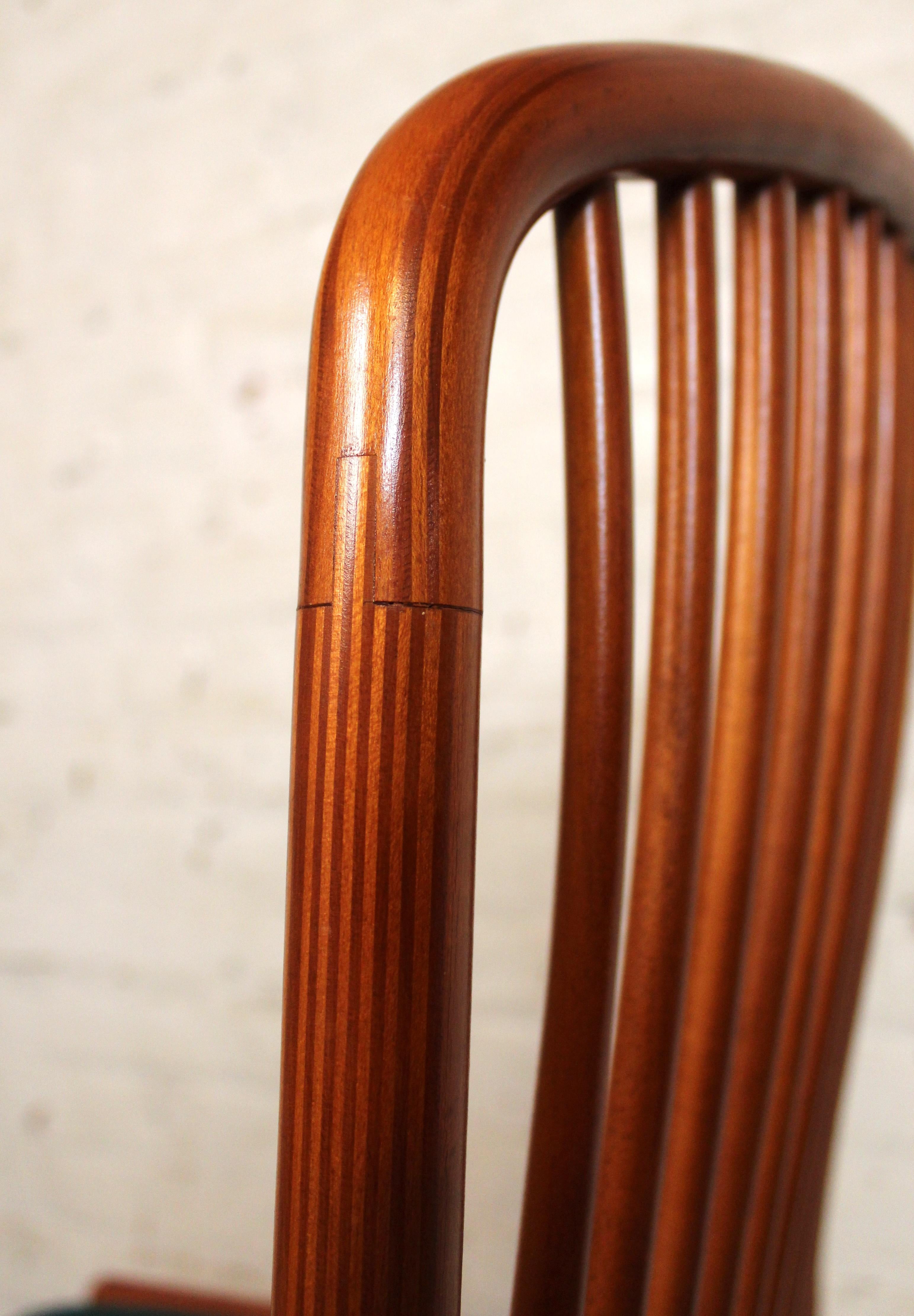 Set of 4 Davis Allen 'Exeter' Chairs for Knoll in vendita 4