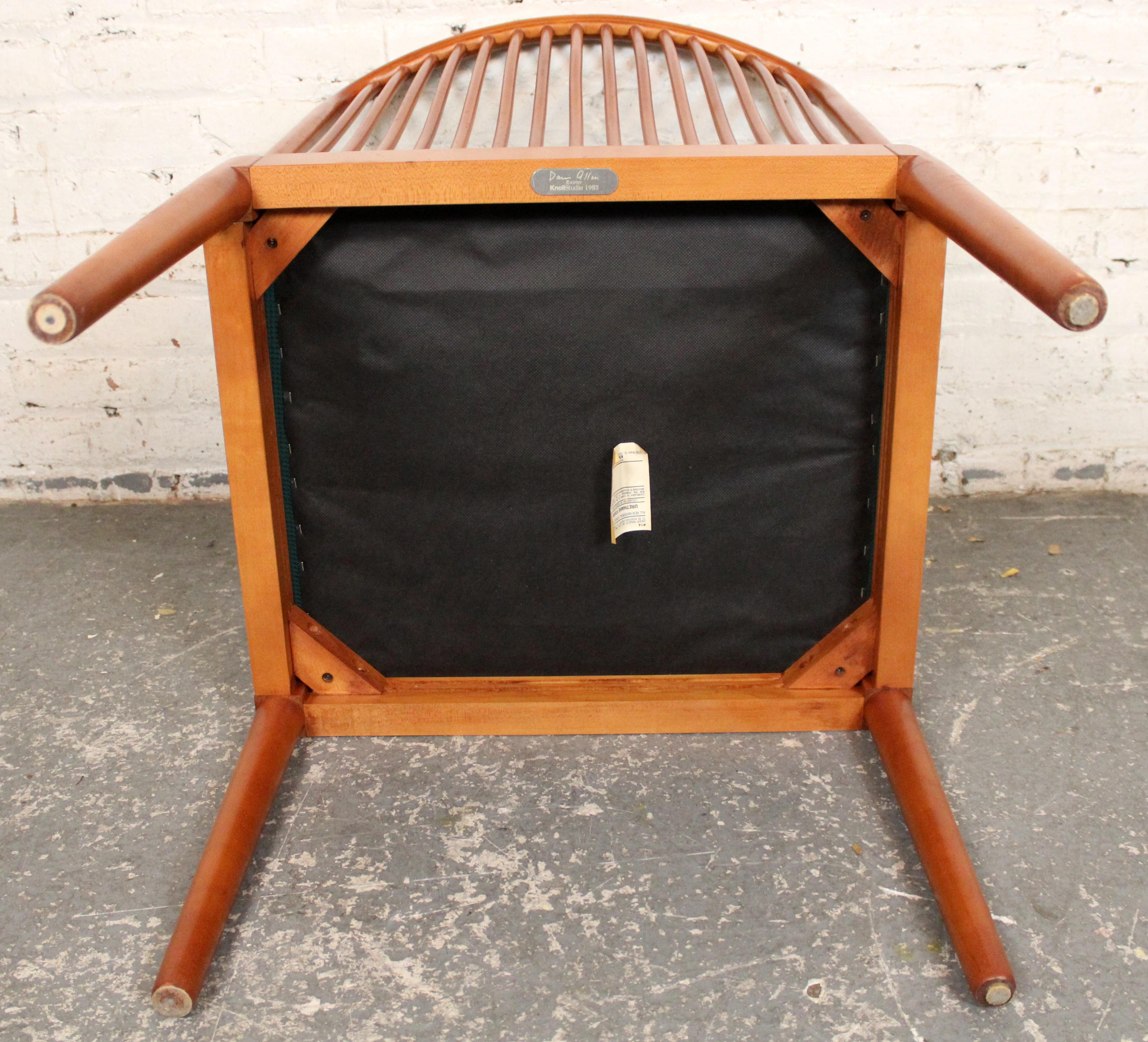 Set of 4 Davis Allen 'Exeter' Chairs for Knoll in vendita 5